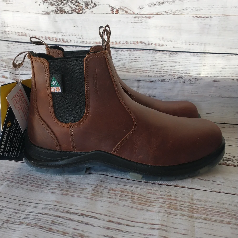 Terra work boot size 11